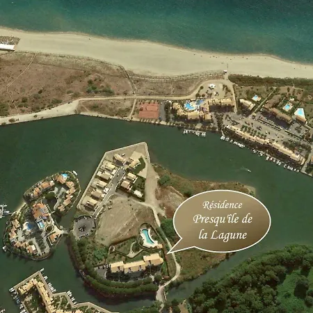 Presqu'île De La Lagune Saint-Cyprien (Pyrenees-Orientales)